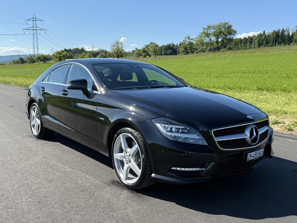 Mercedes-Benz Automobili: **MERCEDES-BENZ CLS 350** AMG-Packet ** – Usato da Zürich venduto da haroun11 2