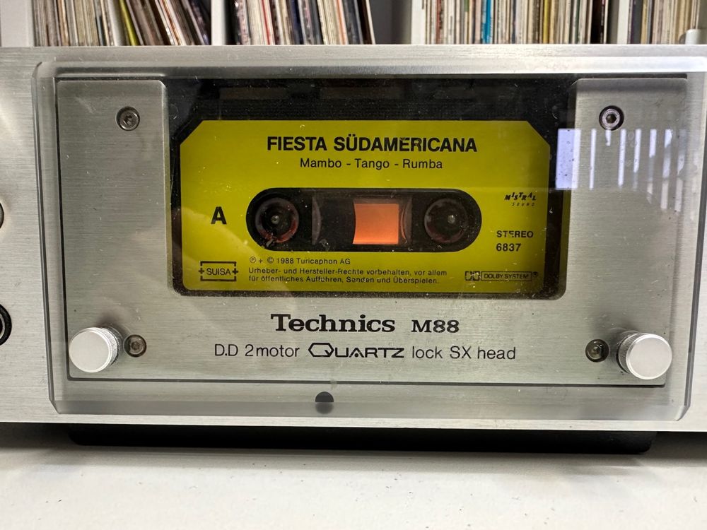 Technics RS-M88 Vintage Hifi Tape Deck defekt für Bastler | Kaufen