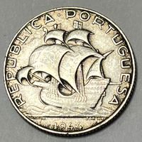 2.50 Esc. - Zweite Republik - Portugal - 1944 (Silber .650)