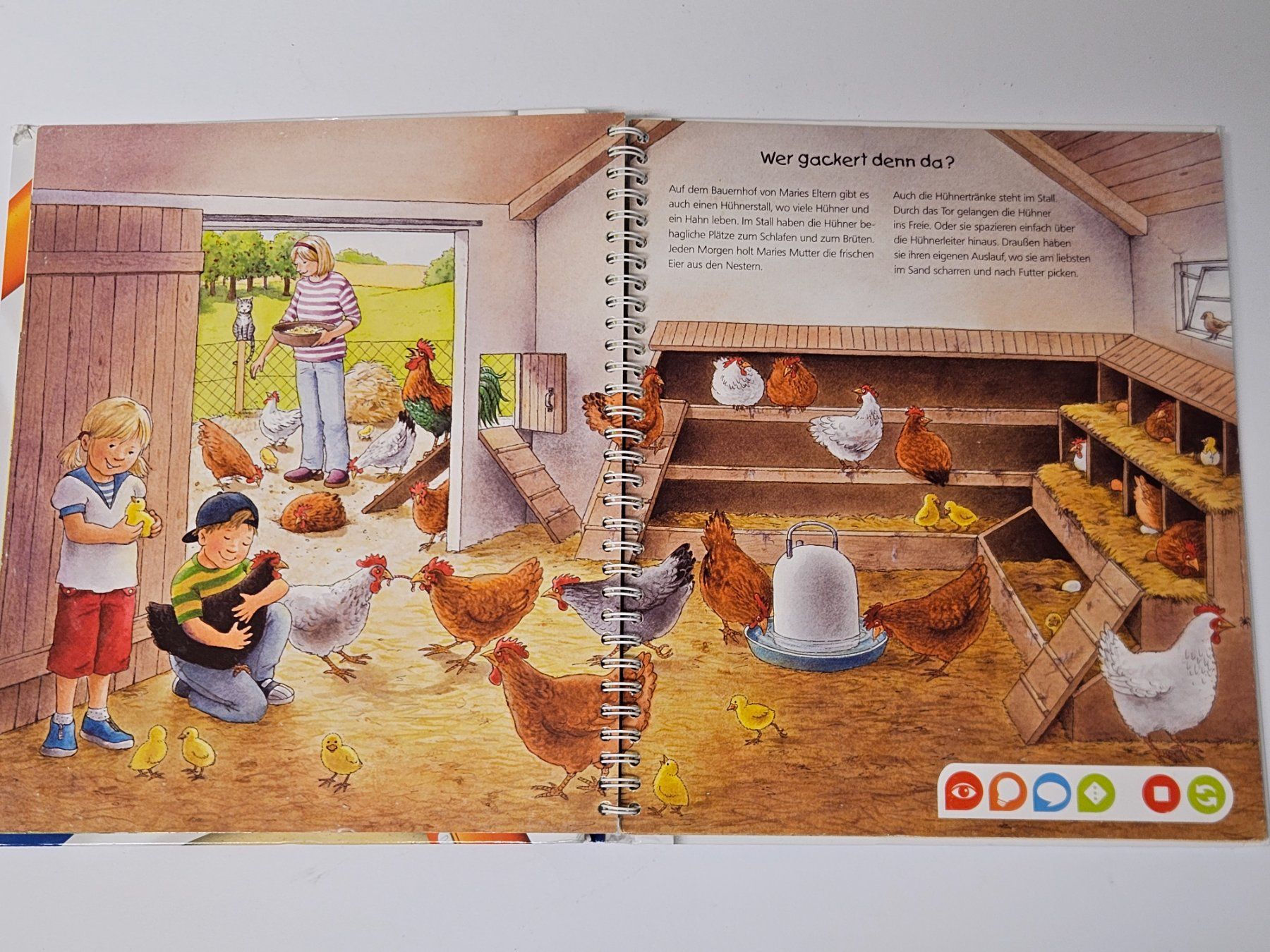 Libri: Tiptoi - Entdecke den Bauernhof / #WT18 – Usato da Oberdorf BL venduto da BaldenEagle 1