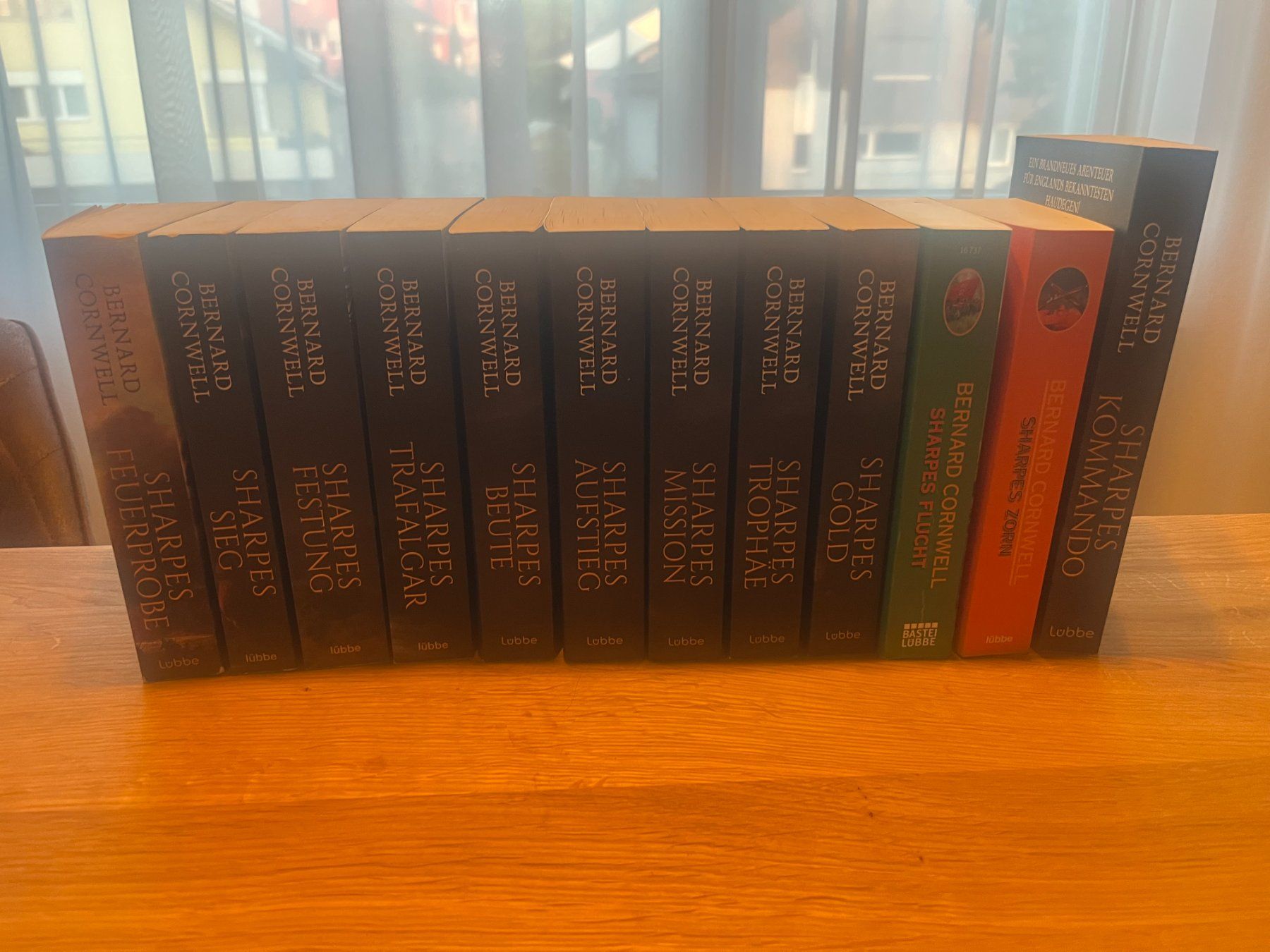 Libri: Bernhard Cornwell - Sharpe (12 Bände ) – Nuovo (secondo la descrizione) da Rickenbach b. Wil venduto da KadiAdi