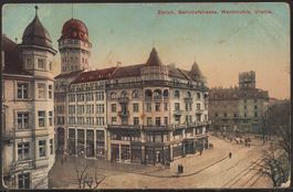 Zürich, Bahnhofstrasse  Werdmühle Urania  1911