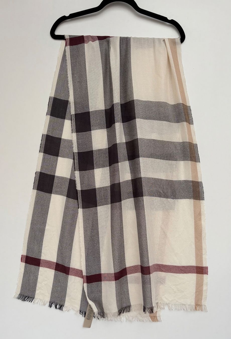 Burberry Foulards & écharpes: Burberry Seide / Kaschmir Schal – D'occasion à Unterägeri par Jutka_04 3