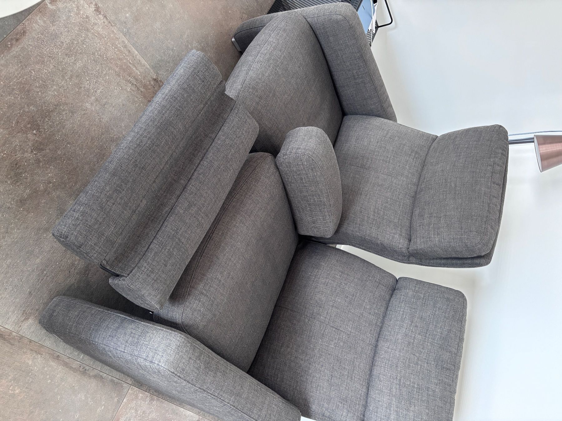 Divani: 1 canapé 2 places inclinables – Usato da La Conversion venduto da swissguys 2