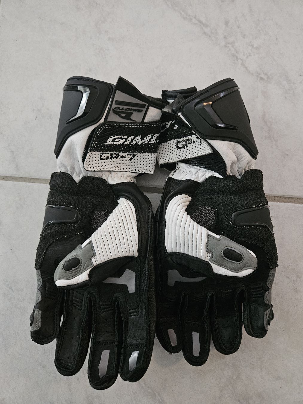 Sonstige Accessoires für Herren: Gimoto GP7 Motorradhandschuhe – Neu (gemäss Beschreibung) aus Mellingen von Okieh 3