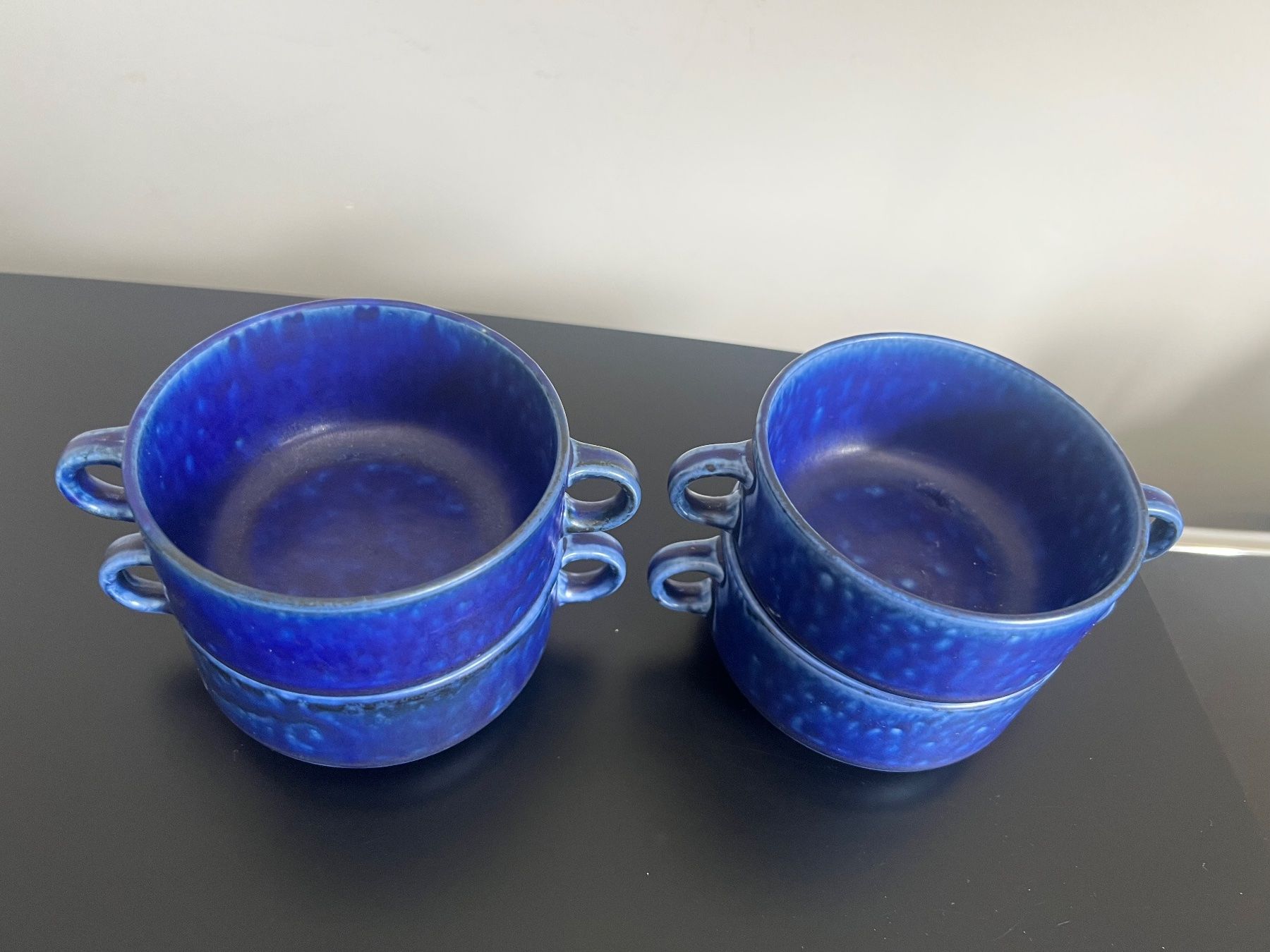 Geschirrsets: Blue Ocean Langenthal Schale 4 x Suppenschale – Gebraucht aus Jona von Sariksa 1