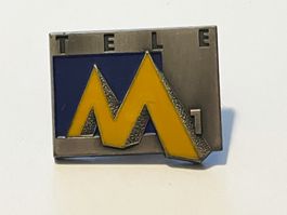 Tele M1 Ansteckpin
