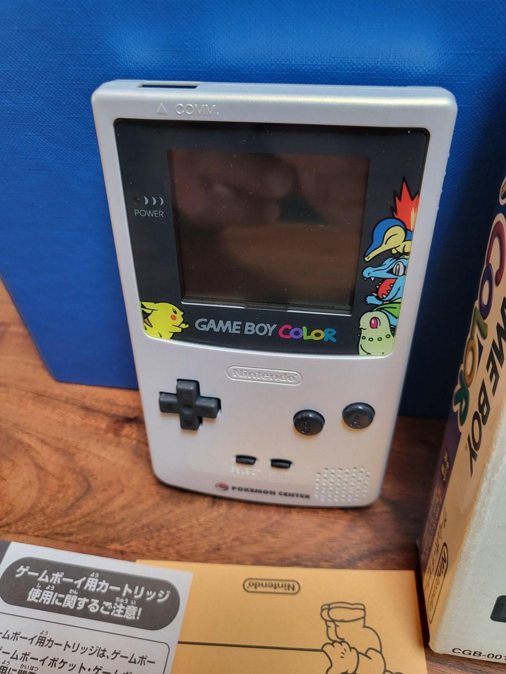 Nintendo Konsolen: GAME BOY COLOR NINTENDO POKEMON – Gebraucht aus Schönenberg ZH von  4