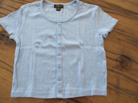 Süsses Sommer-Shirt, hellblau, Grösse 152, OVS TOP!
