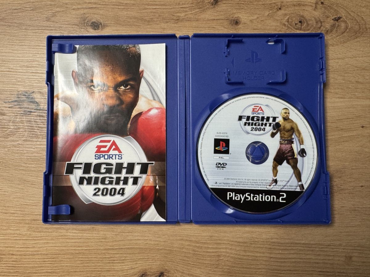 Sony Giochi: Fight Night 2004 - PS2 - Game! – Usato da Biberist venduto da etesummer 2