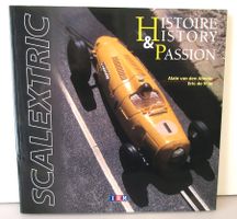 LIVRE SCALEXTRIC HISTOIRE PASSION