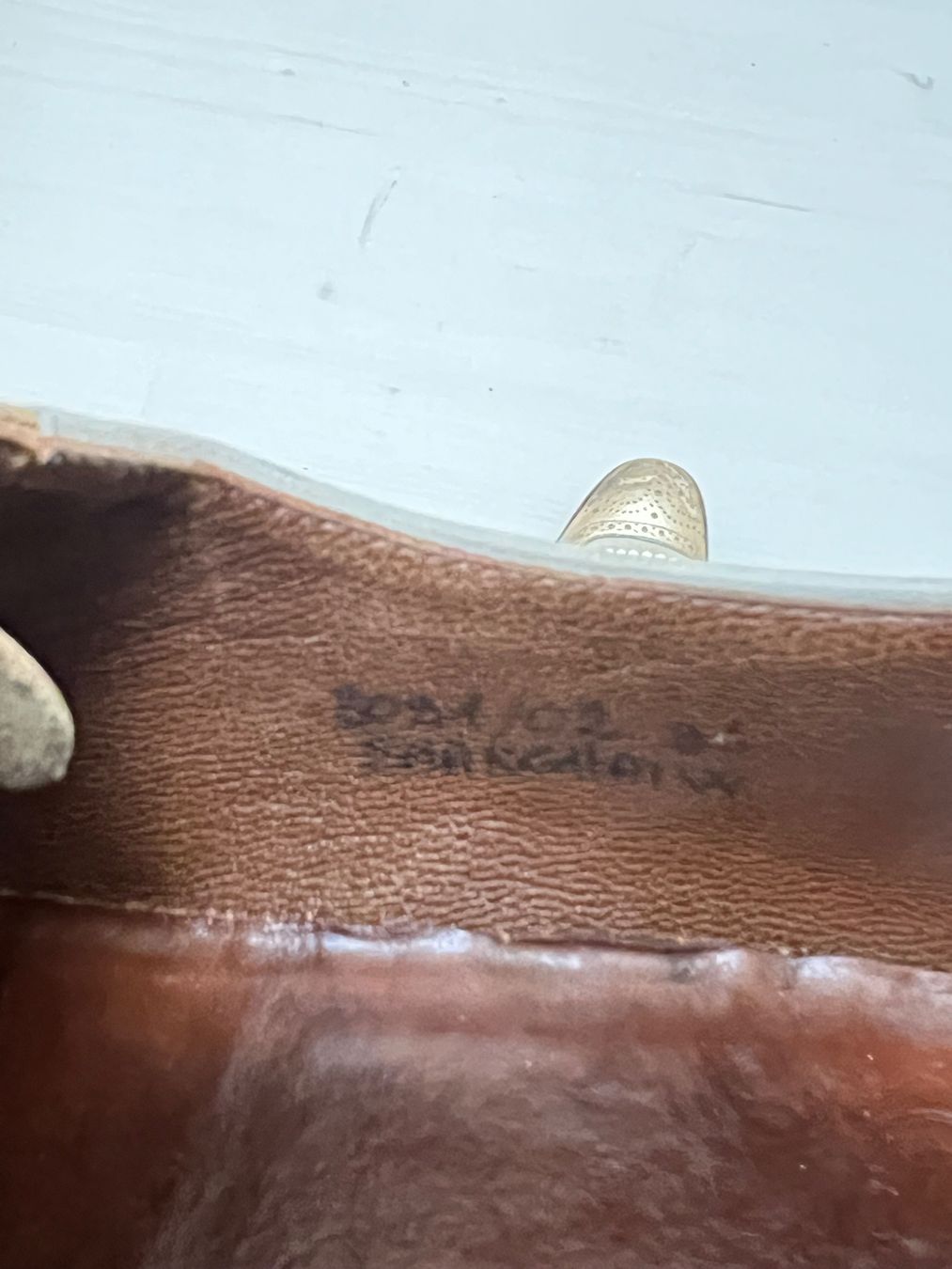 Church's Scarpe da donna: Church's Monk ORIGINAL Shanghai – Usato da Hausen AG venduto da Jean1968 5