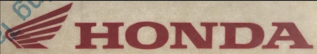 Sticker: Honda Logo mit Winks Grossformat – Nuovo (secondo la descrizione) da Aarau venduto da Foruschweiz 1