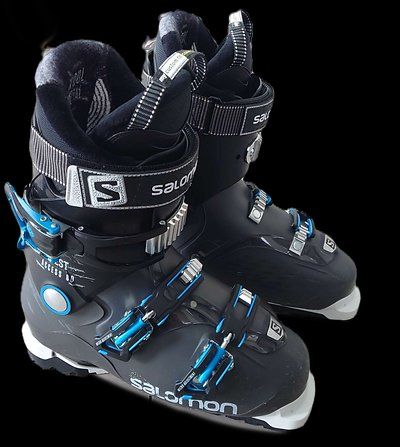 Salomon Herrenschuhe: Chaussures de ski Salomon Quest Access 80 - pointure 40 – Gebraucht aus Carouge GE von Everysports 1