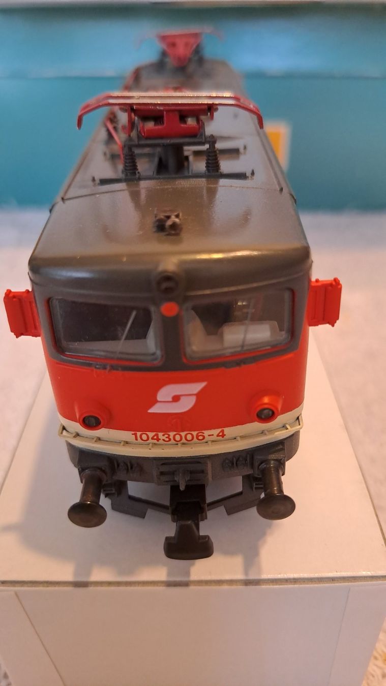 Fleischmann Modellini di ferrovie: Fleischmann öBB e-Lok Analog H0 GL – Usato da Winterthur venduto da Riebeli333 4