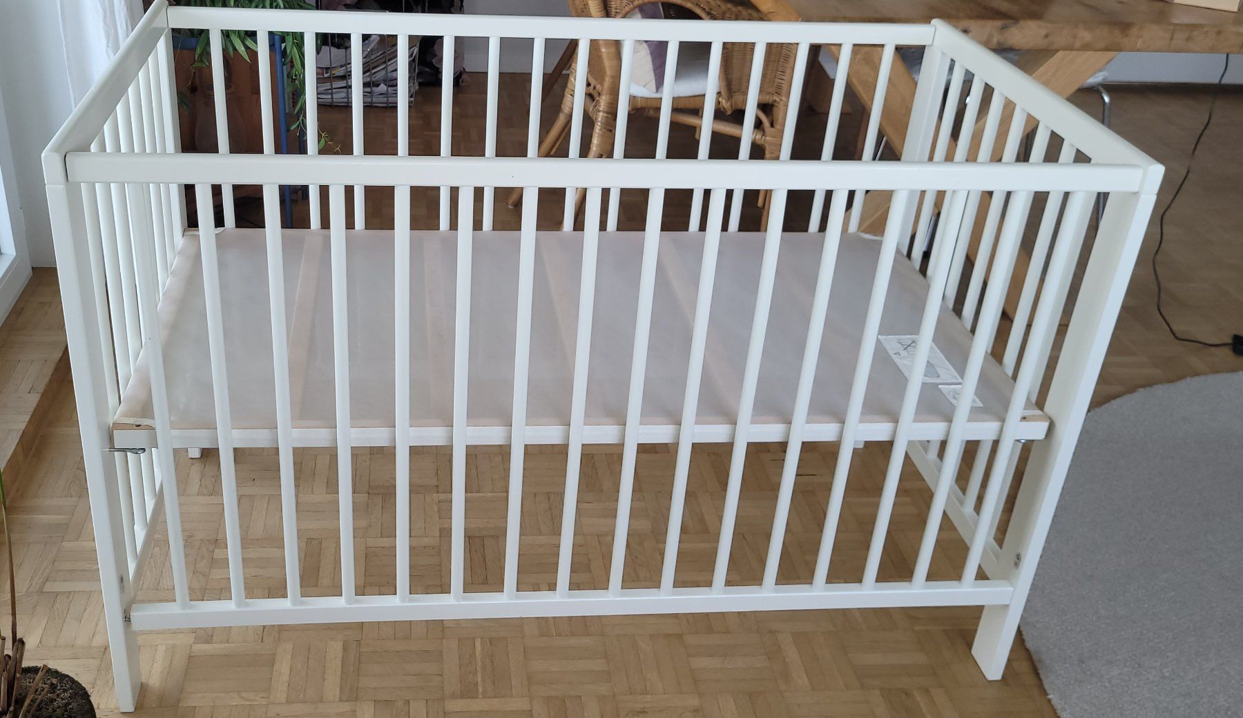 Ikea Letti: Kinderbett 120x60cm von IKEA – Usato da Kriens venduto da Tirza88
