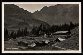 AK Mürren, Blumemtal