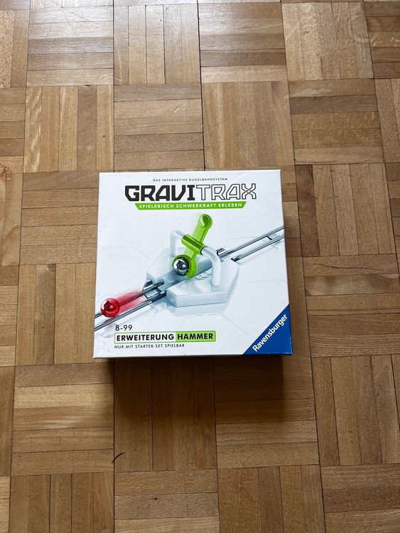 Ravensburger Jouets: Graitrax Starterset, Erweiterungen Hammer & Gauss-Kanone – D'occasion à Zürich par imRaum 2