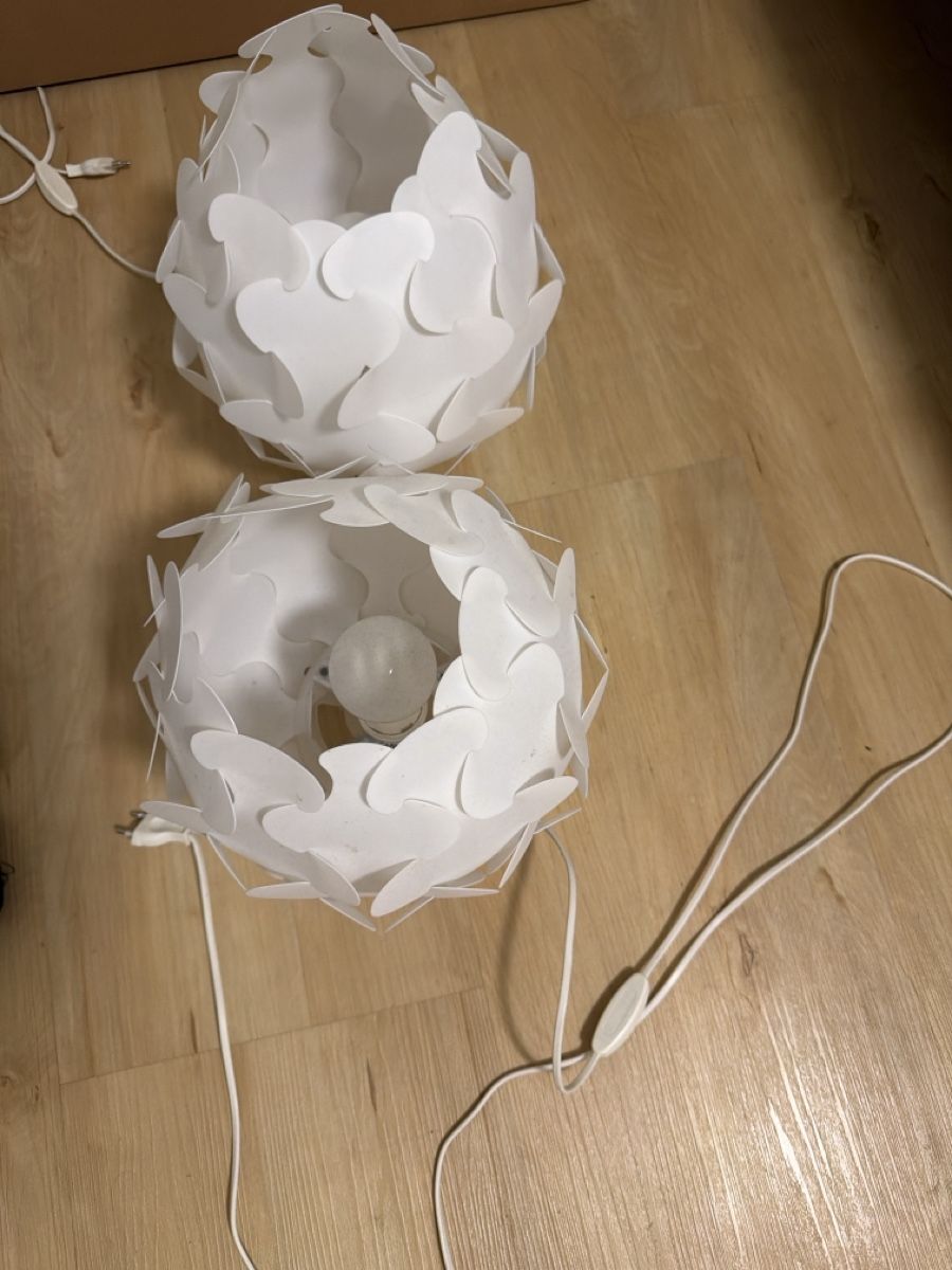 Ikea Comodini: 2 Nacht Tisch Lampe von Ikea – Usato da Gelterkinden venduto da LPKAL