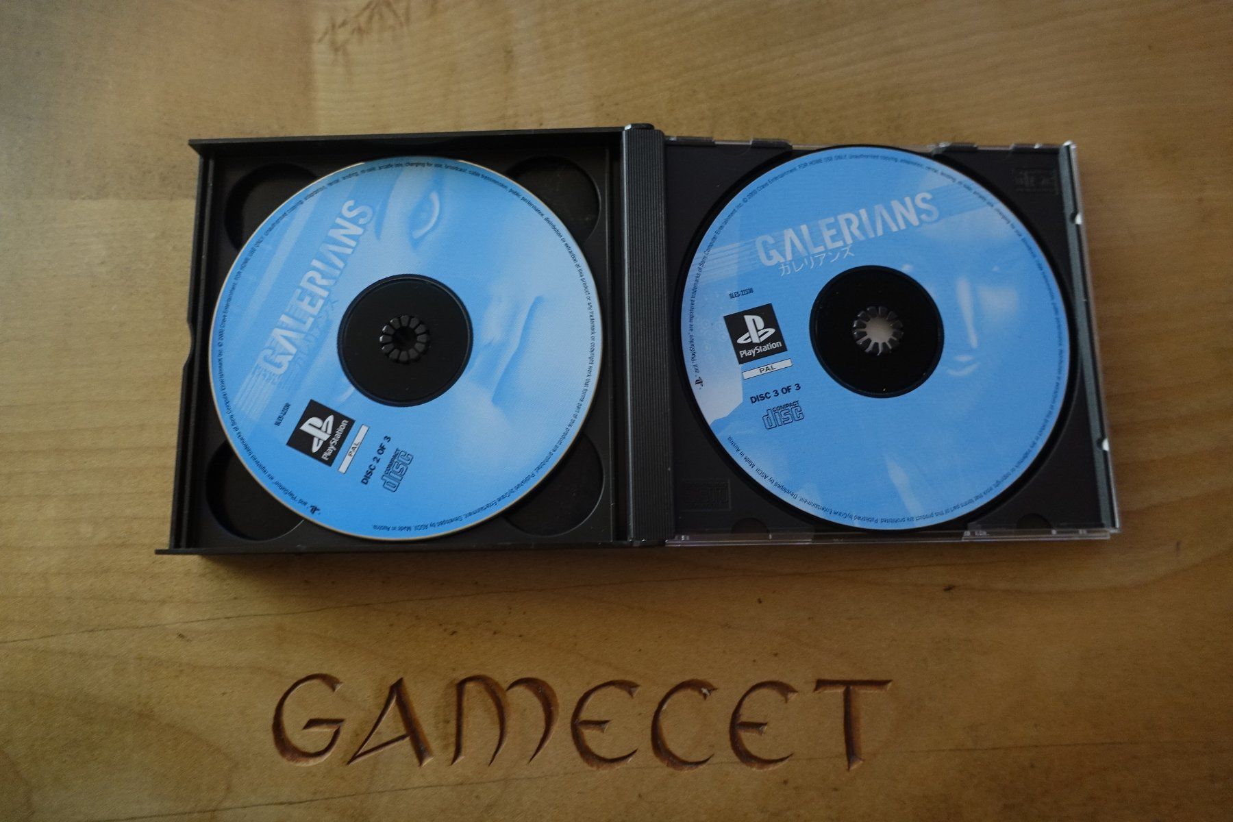 Sony Jeux: Galerians – D'occasion à Steinach par Gamecet 6