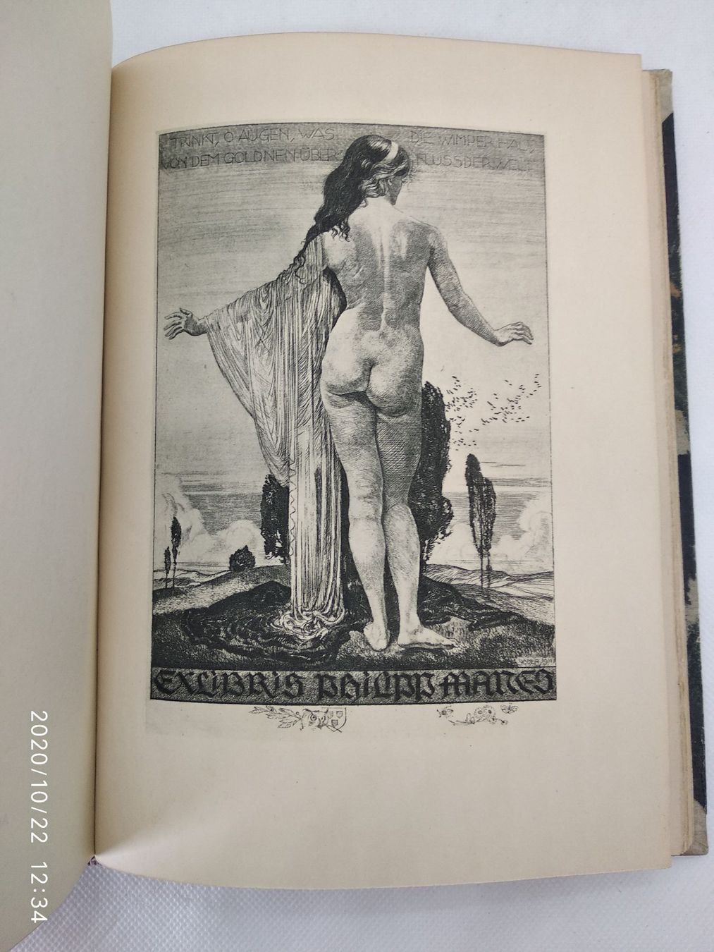 Bücher: BUCHWESEN - NEUE DEUTSCHE EXLIBRIS – Gebraucht aus Goldach von Gaip 7