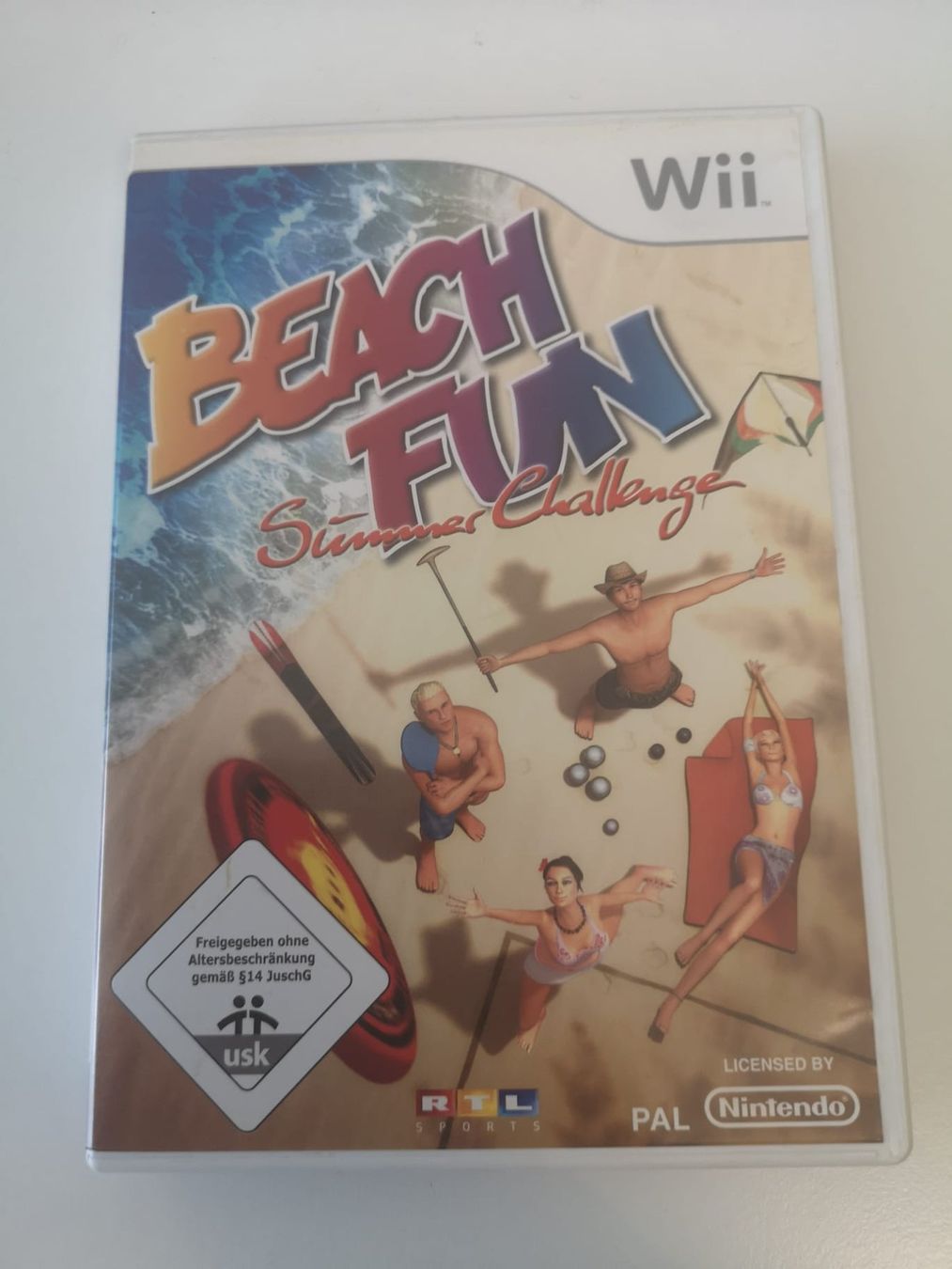 Spiele: Beach Fun (Wii) – Gebraucht aus Herisau von Seyashop1