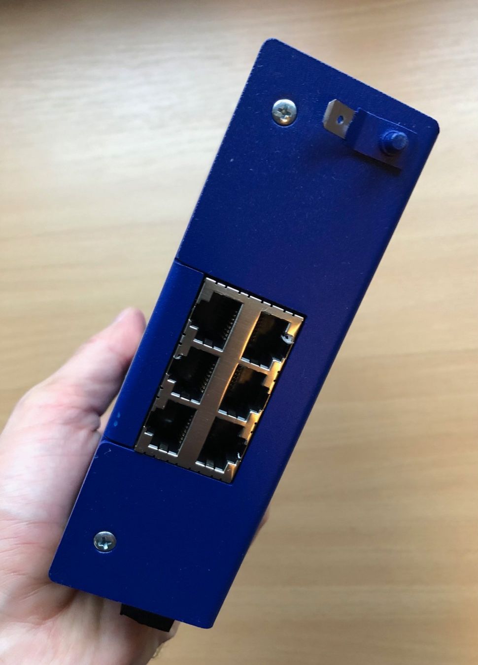 Hub & Switch: CTRLink Skorpion Switch EISB8-100T – Usato da Buchs SG venduto da Handyman77 2
