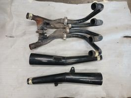 Honda CBX 750 MIVV échappement, auspuff 