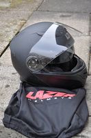 LZR Motorradhelm mit Sonnenblende (Gr.M - 57/58)