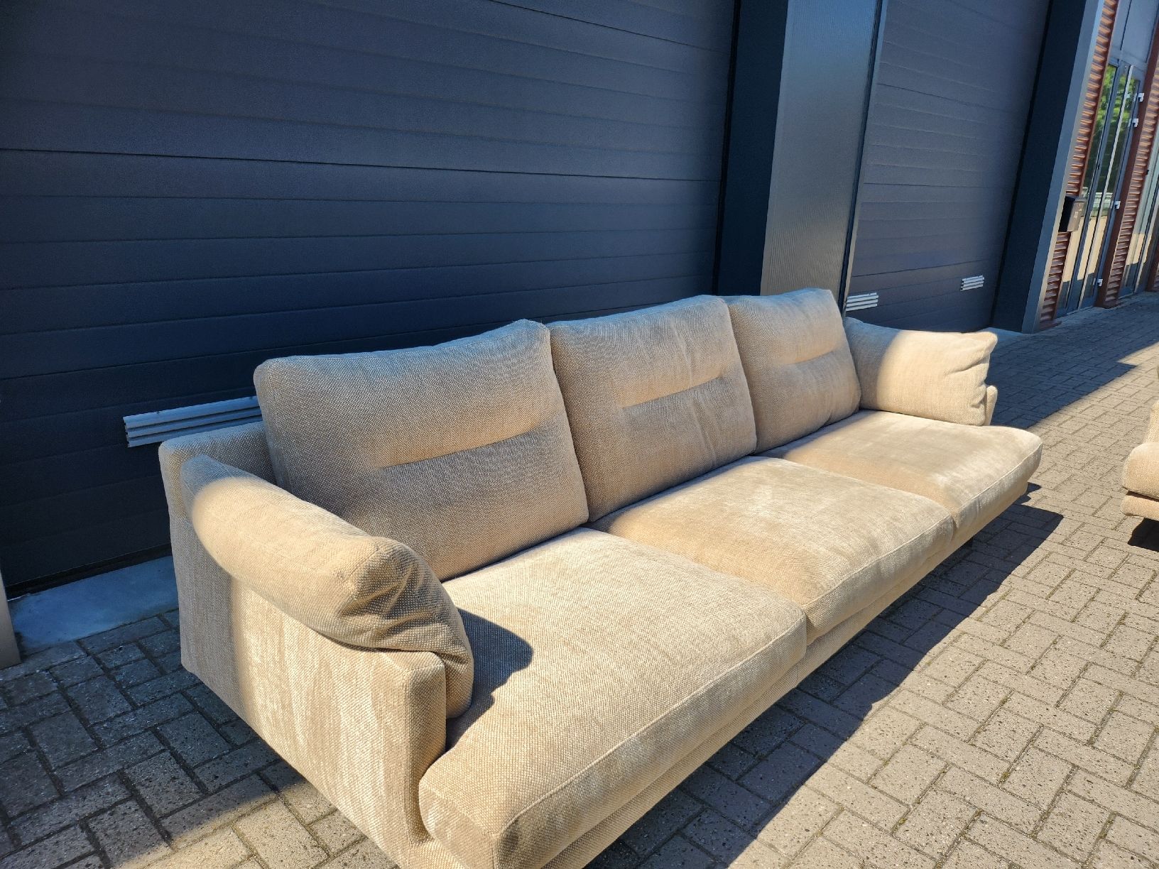 Sofas: Linteloo – George 3-Sitzer-Sofa & 2-Sitzer-Sofa – Gebraucht aus Nijmegen von HermsenDesign 3