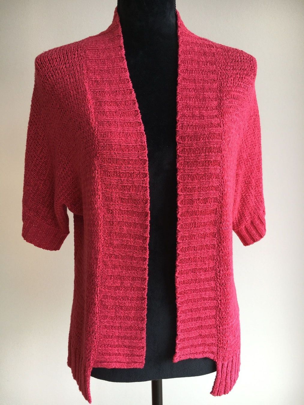 Boleros: Beutler Swiss Design - Bolero, cherry, S – Neu (gemäss Beschreibung) aus Luzern von Jiggy_8898