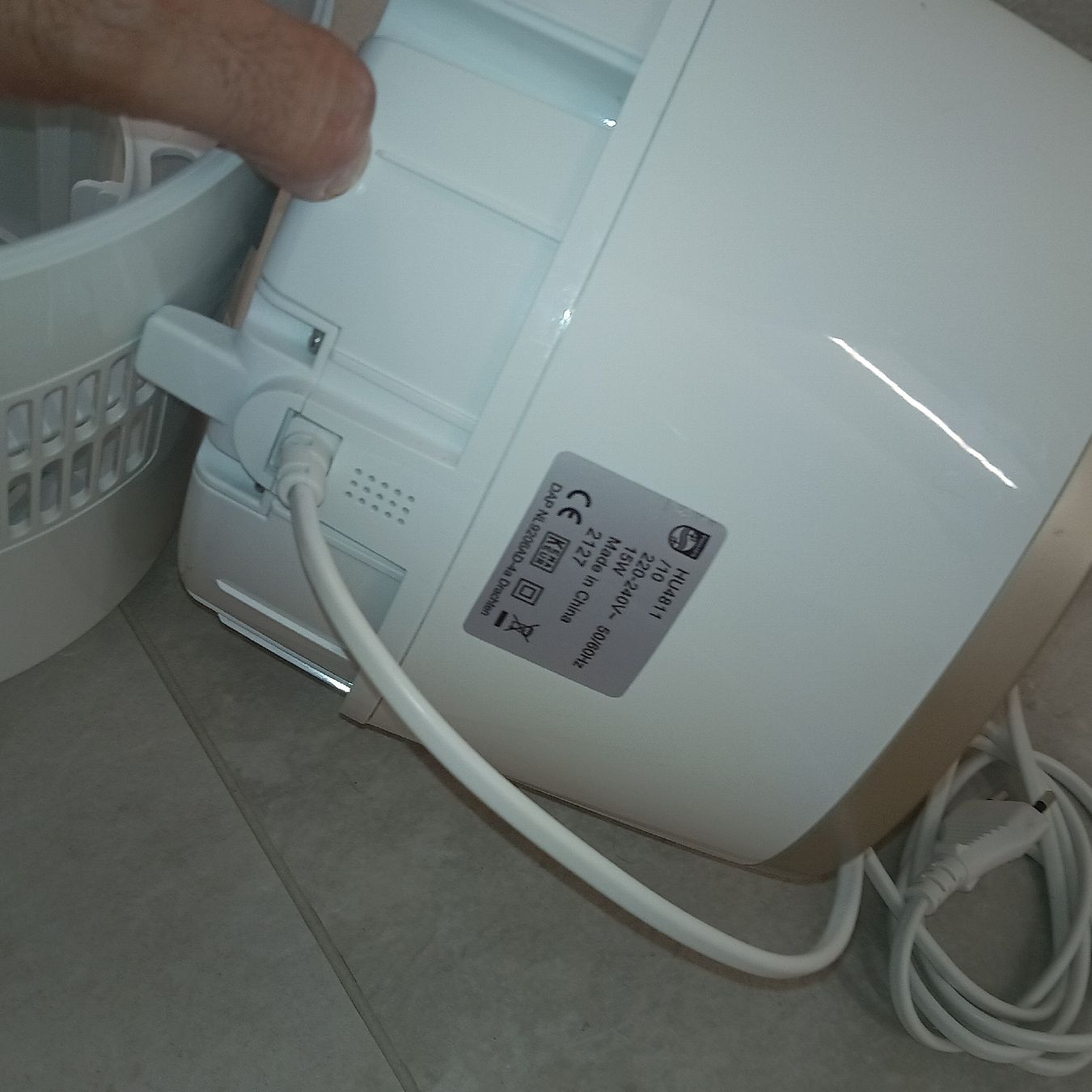 Philips Umidificatori d'aria: Philips Luftbefeuchter  – Usato da Stäfa venduto da Armin_Dervic 1