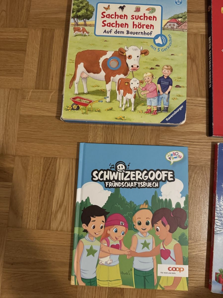 Libri: 6 Kinderbücher – Usato da Zürich venduto da MaSte 1