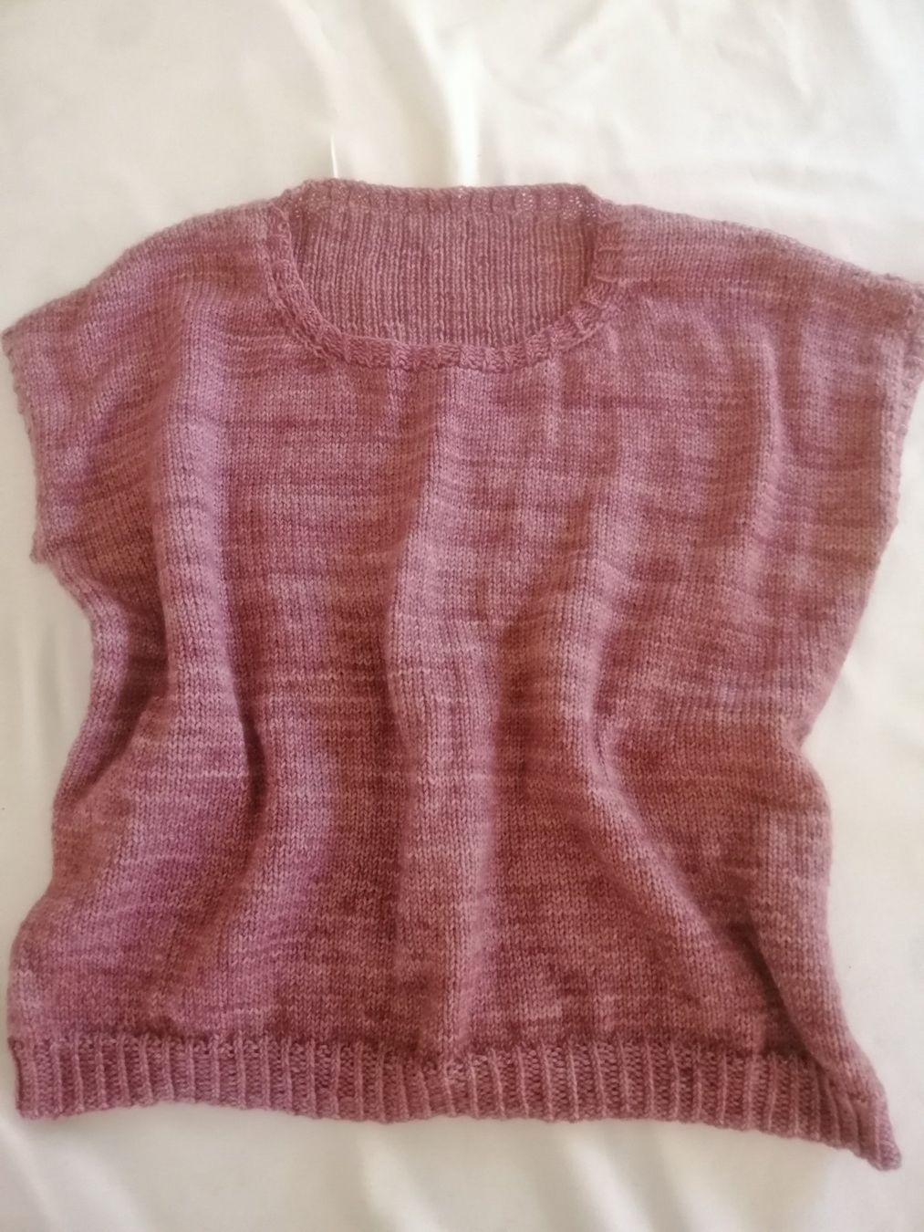 Top: Sommertop "Hibiscus"   NEU – Nuovo (secondo la descrizione) da Langenthal venduto da Handstrick 2