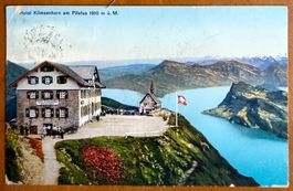 Pilatus - Hotel Klimsenhorn - Animation 1930