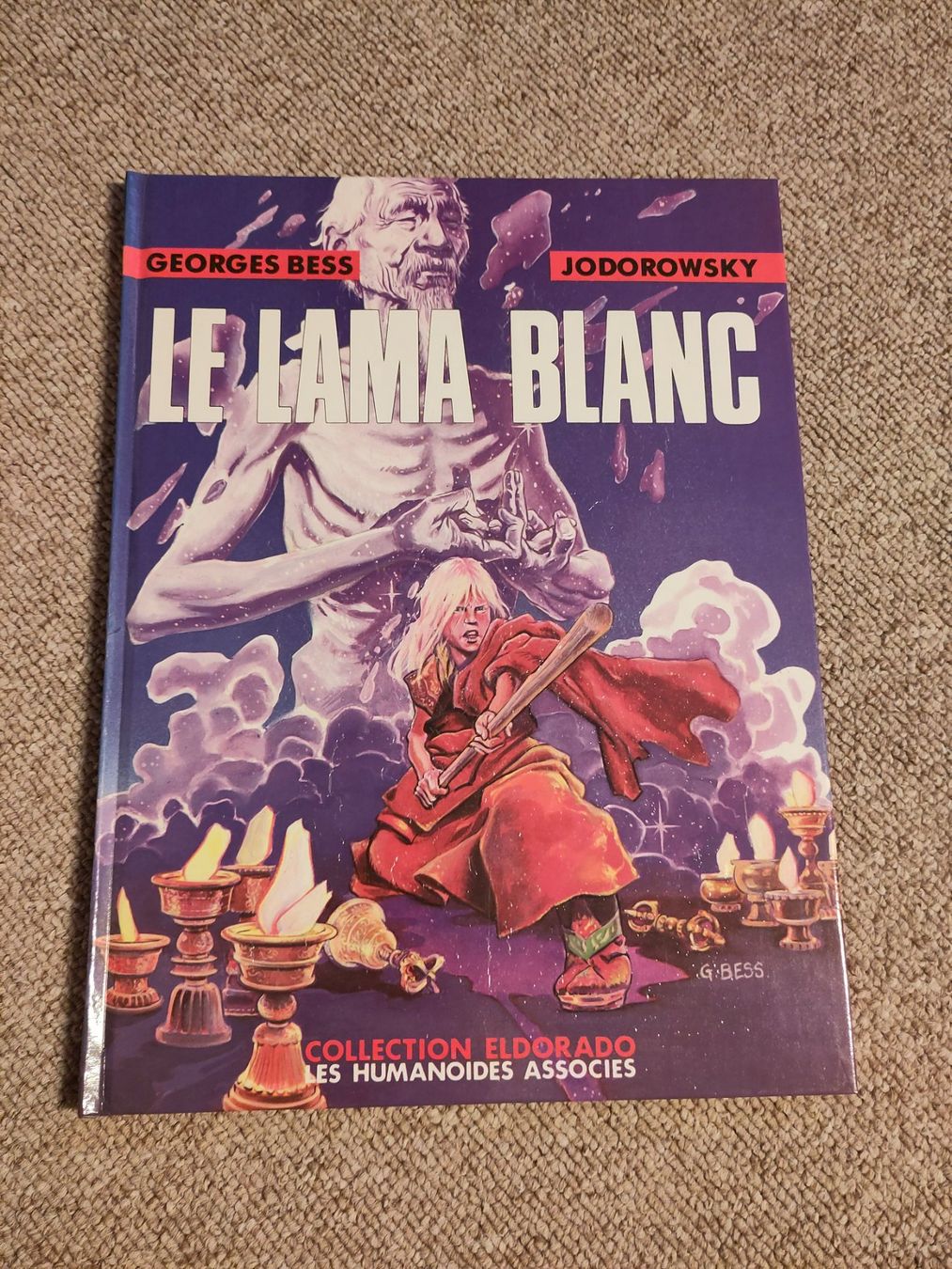 Fumetti: Bande dessinée Le Lama Blanc – Nuovo (secondo la descrizione) da Rolle venduto da dadabo 1