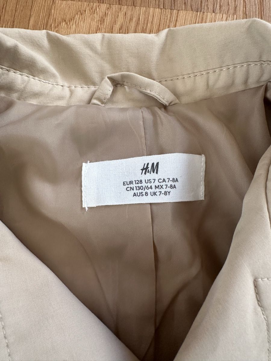 H&M Giacche & Cappotti: Trench Coat 128 beige – Usato da Hochdorf venduto da lefaho 2