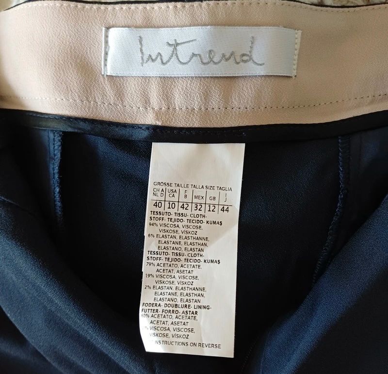 Max Mara Pantaloni: InTrend (Max Mara) Hose Grösse 40 – Usato da Lopagno venduto da CLep 3