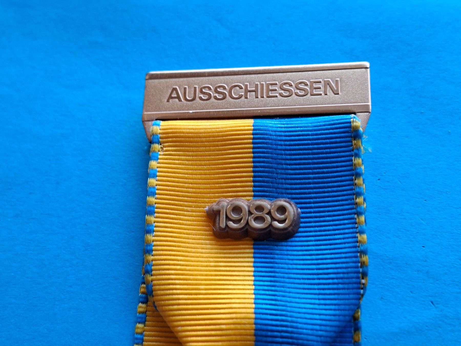 Medaglie: Ausschiessen 1989 (A654) – Usato da Schwanden GL venduto da Suvorov 1