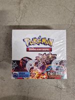 Pokemon Obsidian Flammen Booster Box Display Deutsch