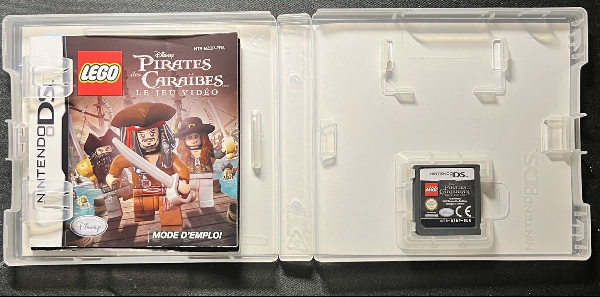 Nintendo Giochi: Lego Pirates des Caraïbes – Usato da Grandevent venduto da David28313 1
