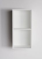 Wand-Regal / Wall Storage, weiss / white, 60cm