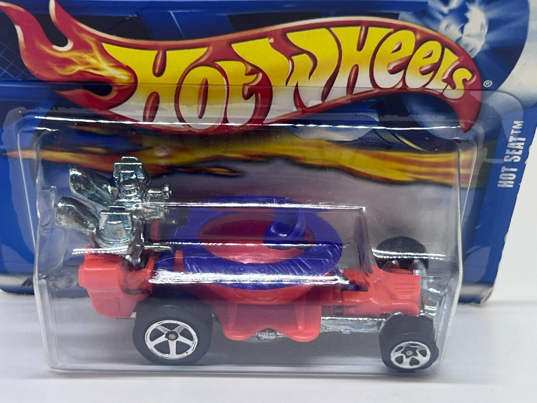 Hot Wheels Modellini d'auto: Hot Wheels Hot Seat – Nuovo e nell'imballaggio originale da Wildegg venduto da LaaBoutique 2