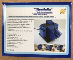 WESTFALIA UNIVERSAL-SCHÄRFSTATION ORIGINALVERPACKT