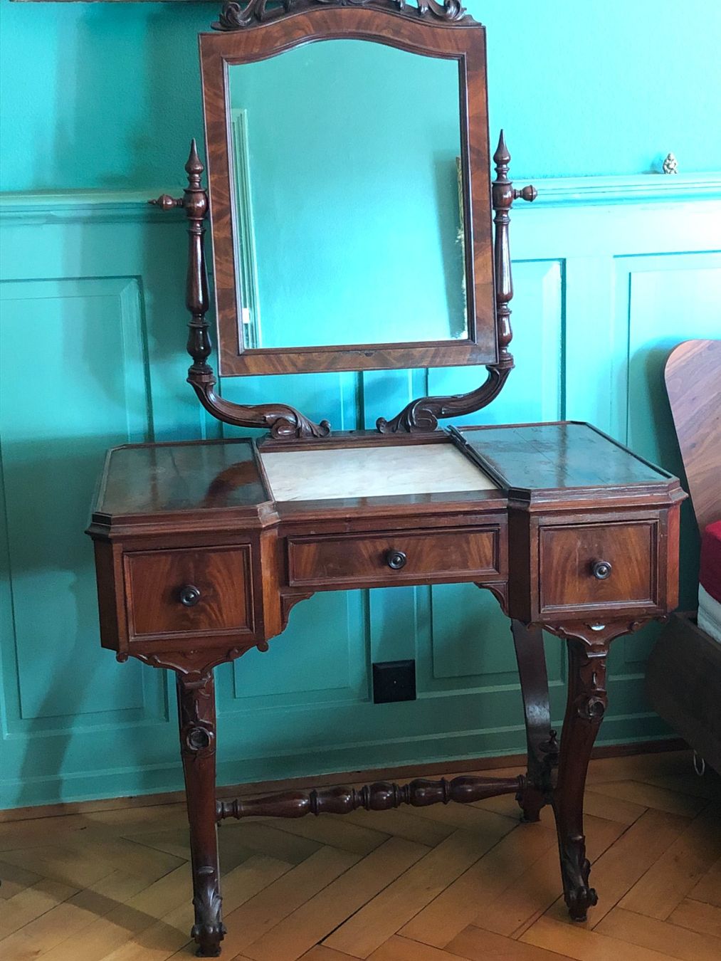 Tavoli da trucco: Antike Spiegelkomode – Usato da Winterthur venduto da RetroCharm