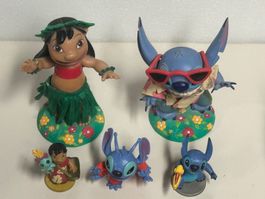 Sammelfiguren Lilo & Stitch Disney Wackelfiguren