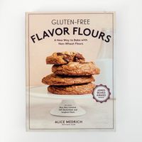 Livre Gluten Free Flavor Flours d'Alice Medrich (anglais)