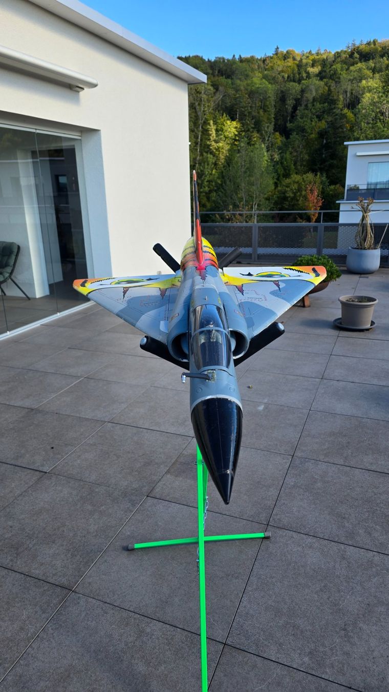 RC Modellbau: Freewing Mirage 2000, gebraucht – Gebraucht aus Bronschhofen von Pankraz58 2
