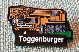 K393 - Pin Pneukran Toggenburger