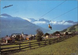 Amden SG // 1961 Sesselbahn Mattstock Sessellift